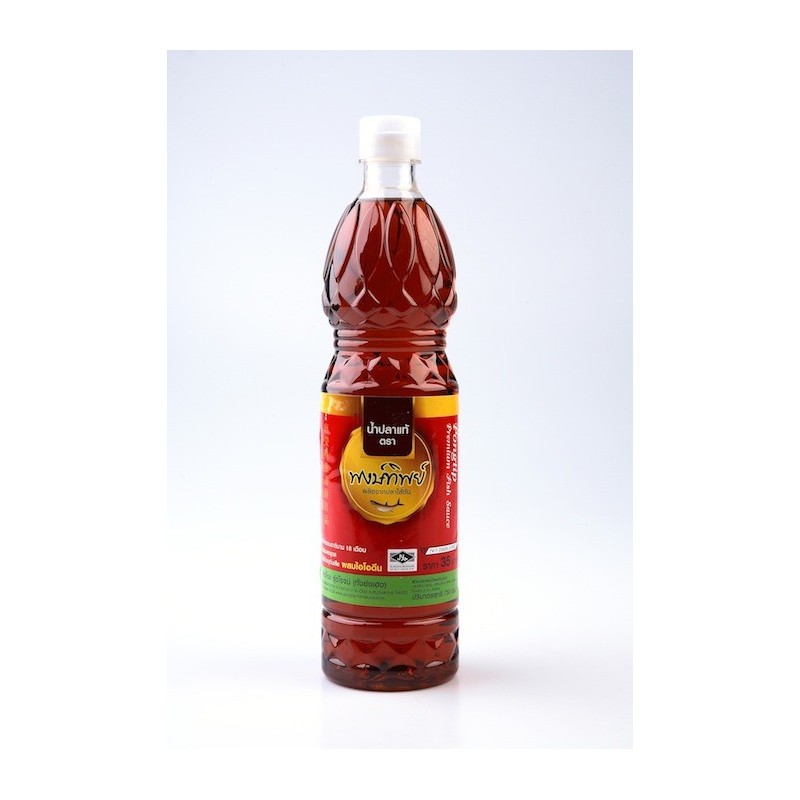 Pongtip: Top grade fish sauce